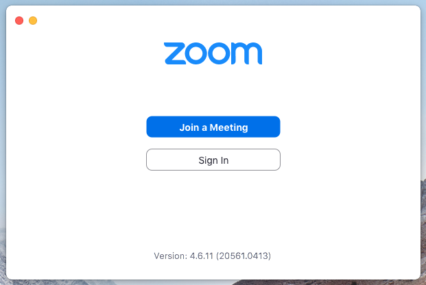 How to stream yourself to Zoom