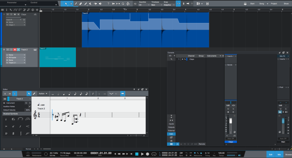 New features in Studio One 5 - Arrangement and Editing