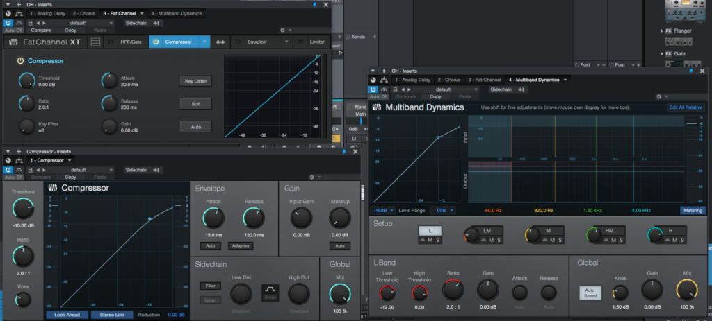 New features in Studio One 5 - Plugins and Instruments