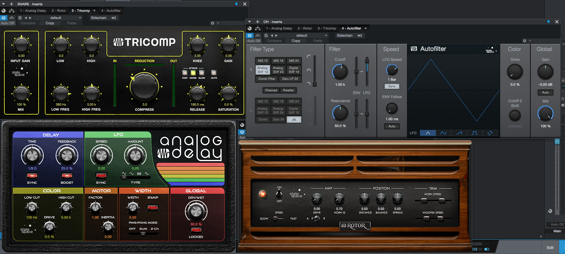 how to use vst plugins with studio one