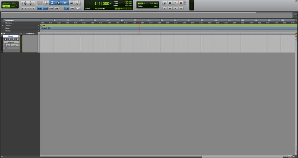 How to create and configure an audio track in Pro Tools