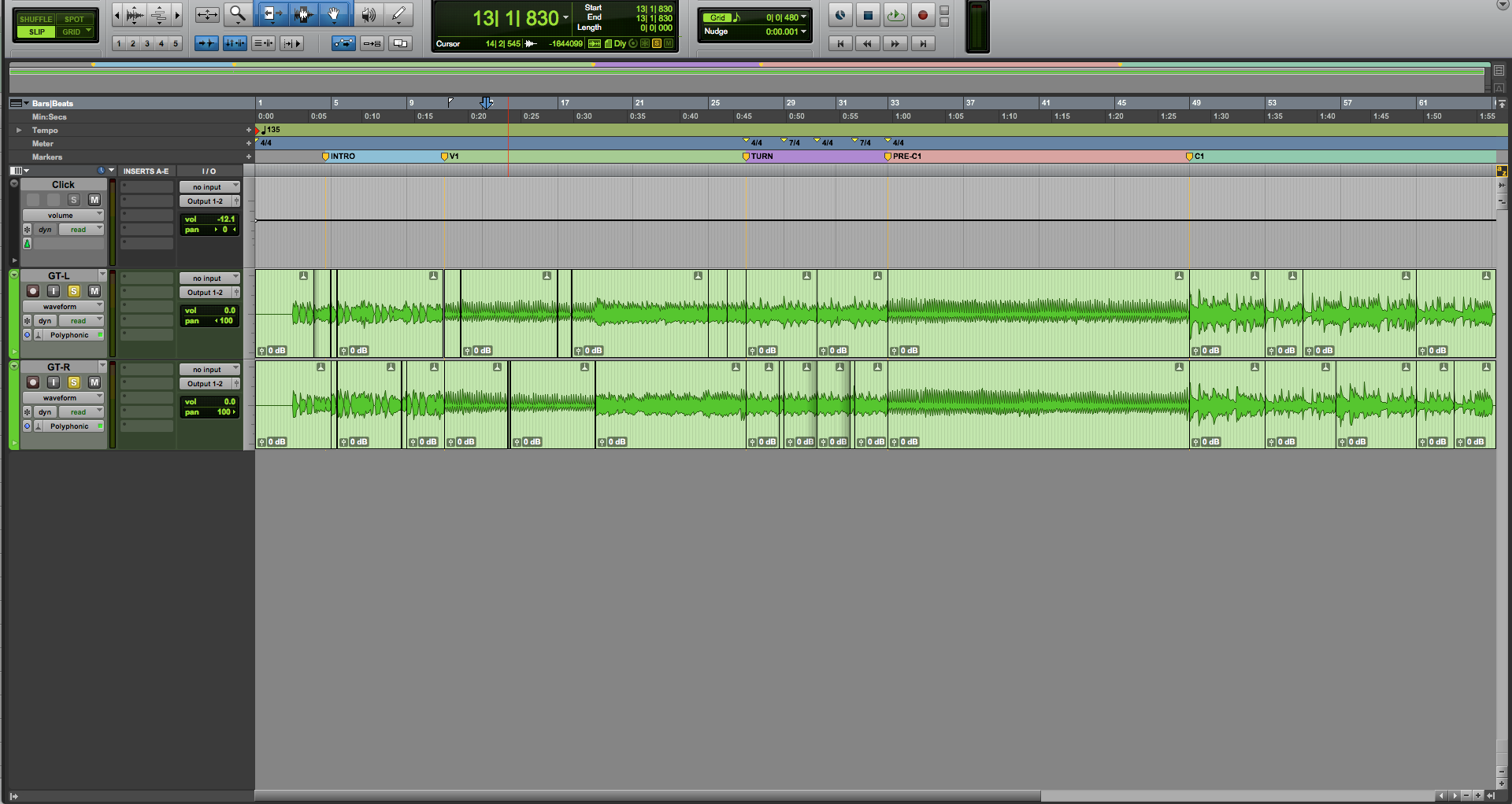 fade in smart tool pro tools