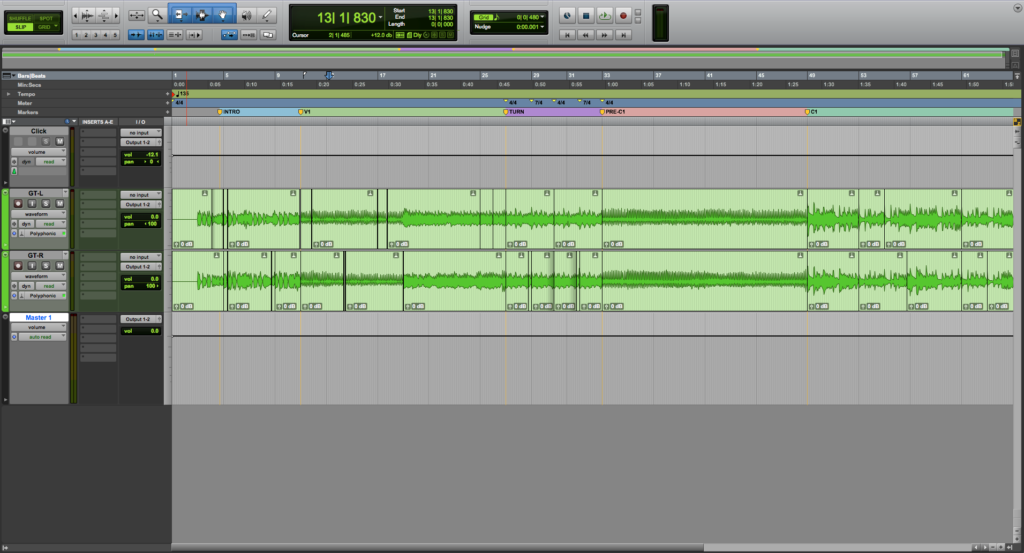 How to create and configure a master fader track in Pro Tools