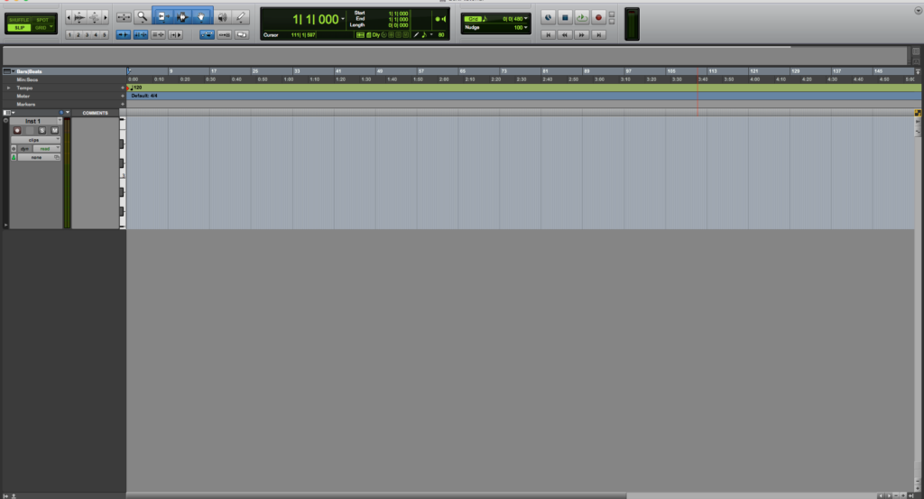 How to create and configure an Instrument track in Pro Tools