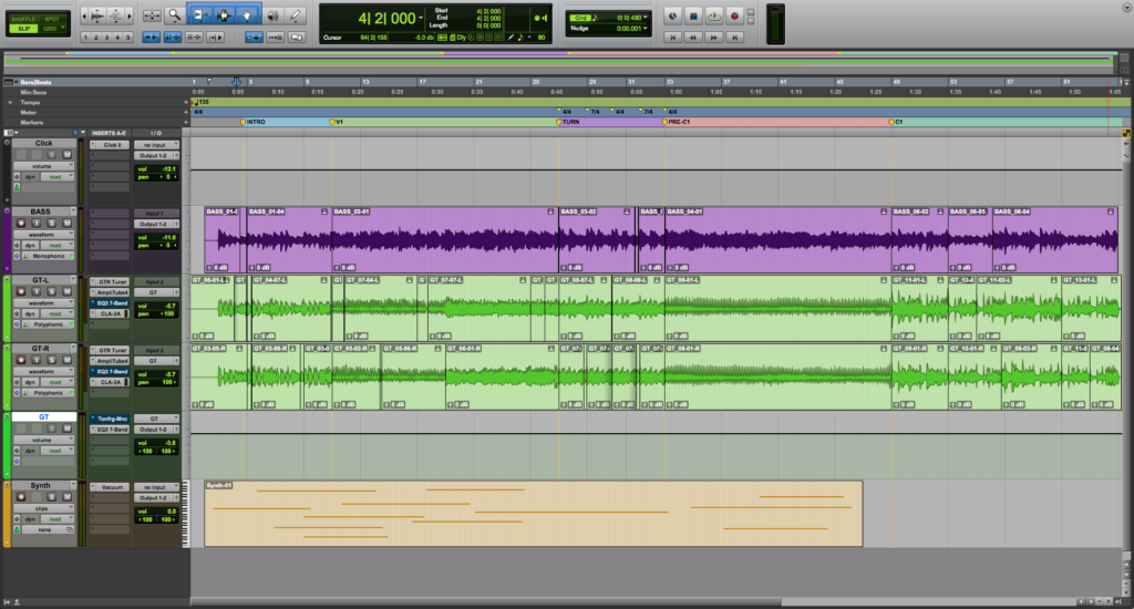 How to add inserts in Pro Tools