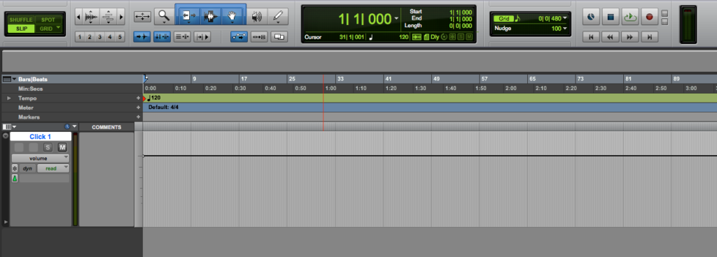 How to create and configure a click track in Pro Tools How to create and configure a click track in Pro Tools