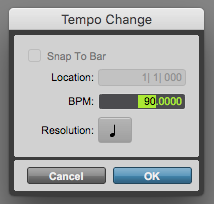 How to create and configure a click track in Pro Tools How to create and configure a click track in Pro Tools