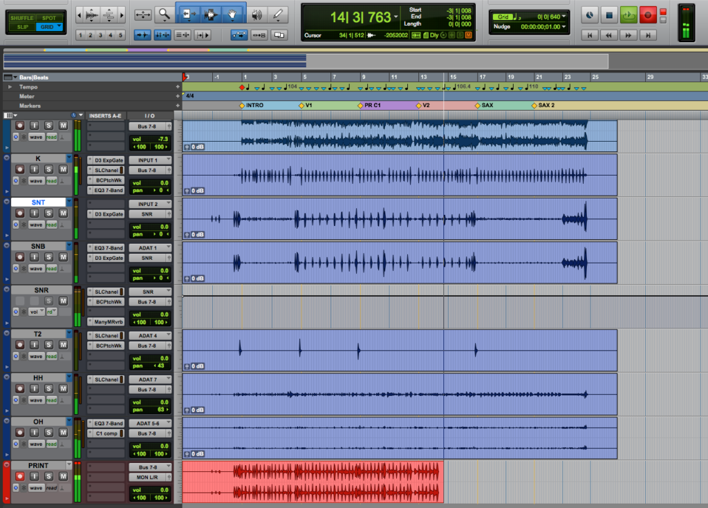How to Print a Mix in Pro Tools