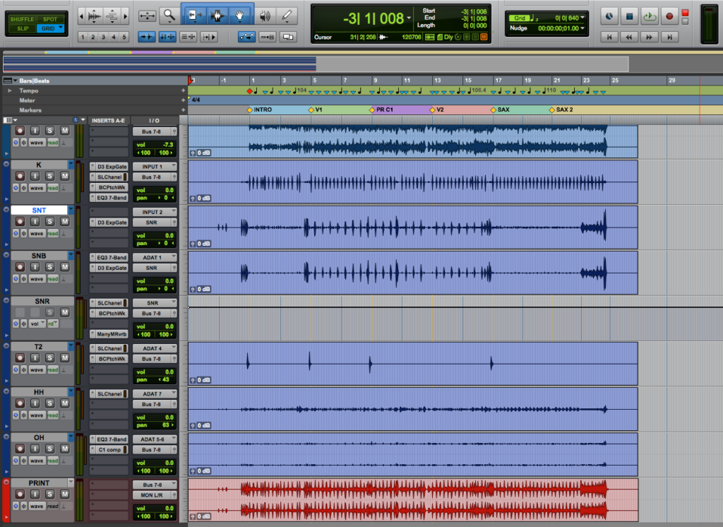 How to Print a Mix in Pro Tools