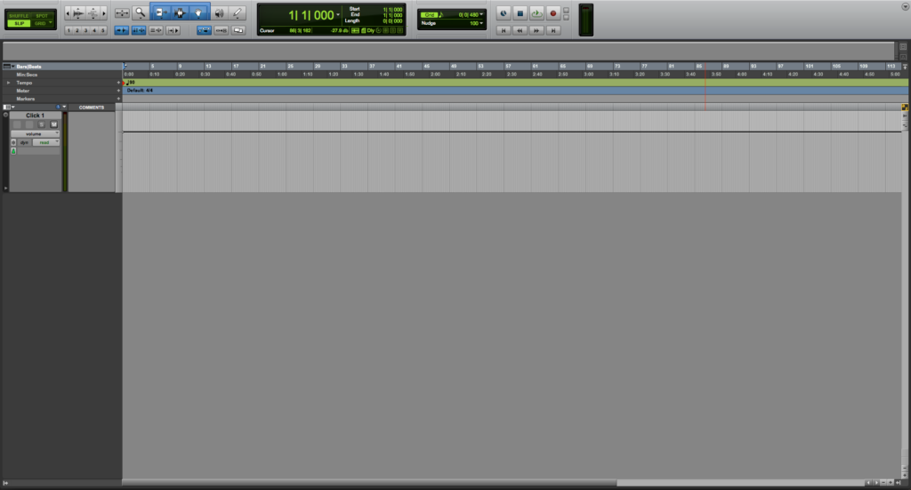 hur man spelar in MIDI i Pro Tools 1