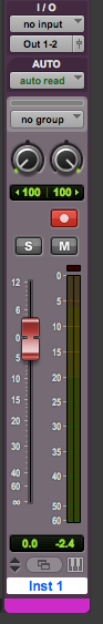 Pro ToolsでMIDIを録音する方法3