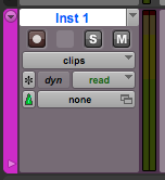 jak nahrávat MIDI v Pro Tools 7