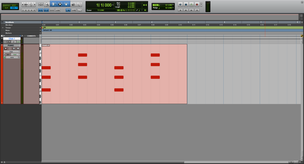 Change MIDI note duration in Pro Tools