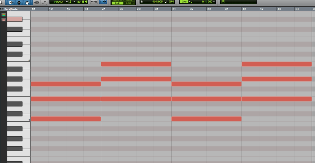Change MIDI note duration in Pro Tools