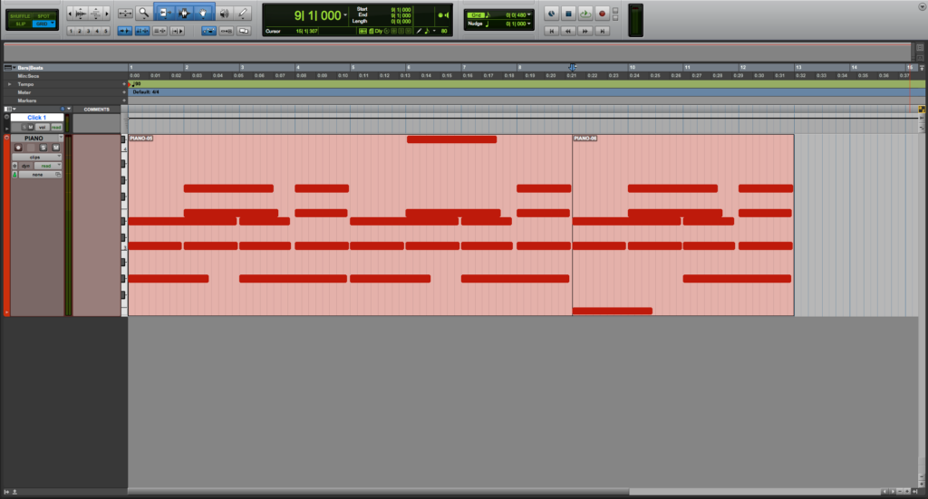 Mute MIDI in Pro Tools