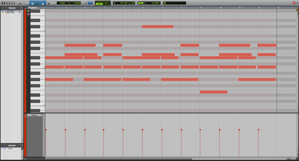 Mute MIDI in Pro Tools