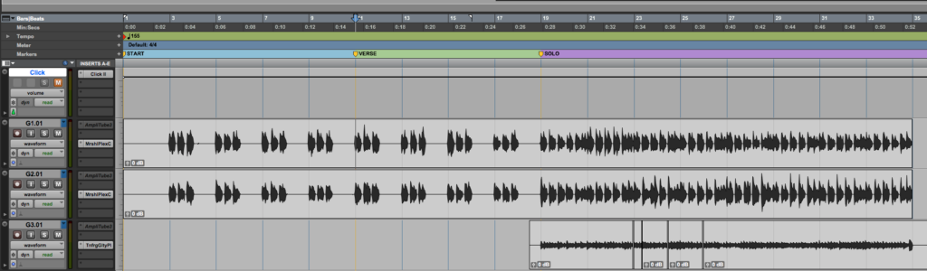 Markers in Pro Tools