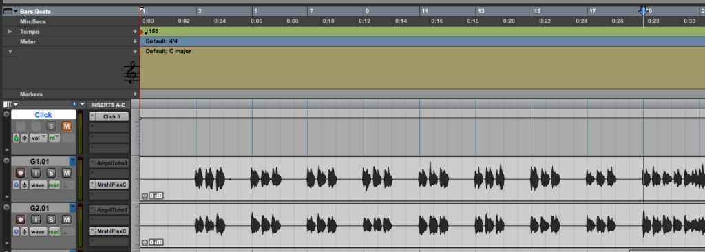 Key Ruler in Pro Tools