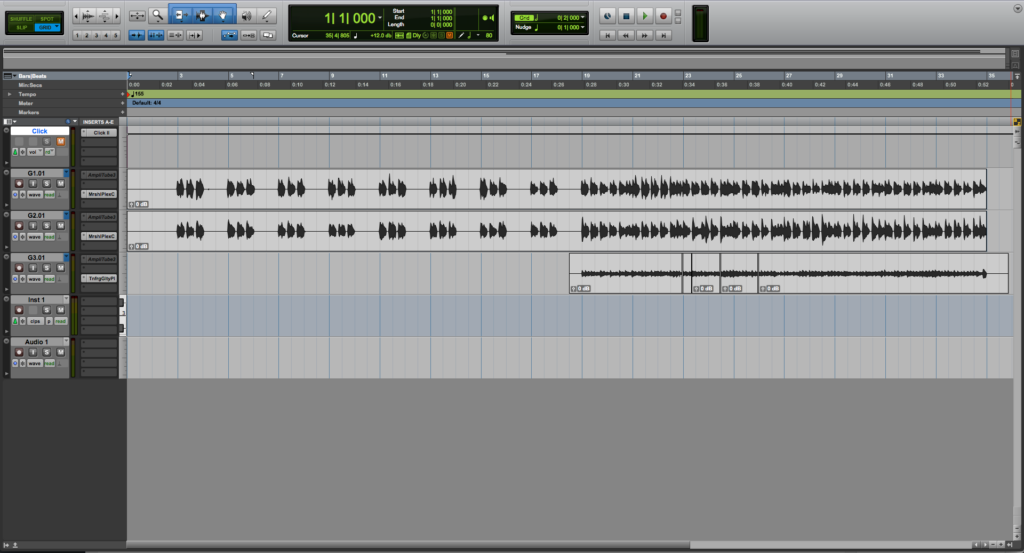Chord Ruler in Pro Tools
