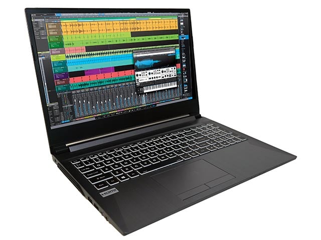 PCAudioLabs Rok Box MC m7 Pro Audio Laptop 15 inch