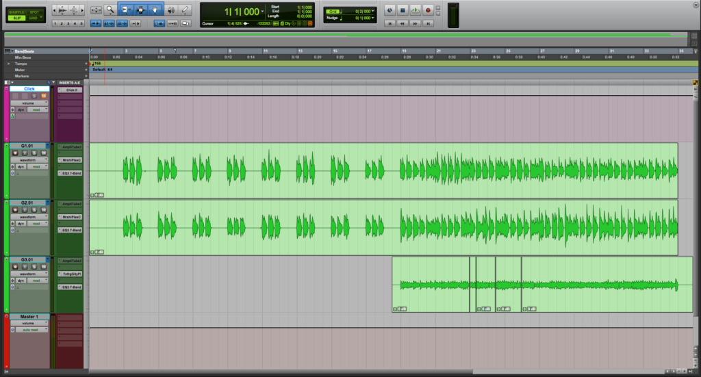 Volume Automation in Pro Tools