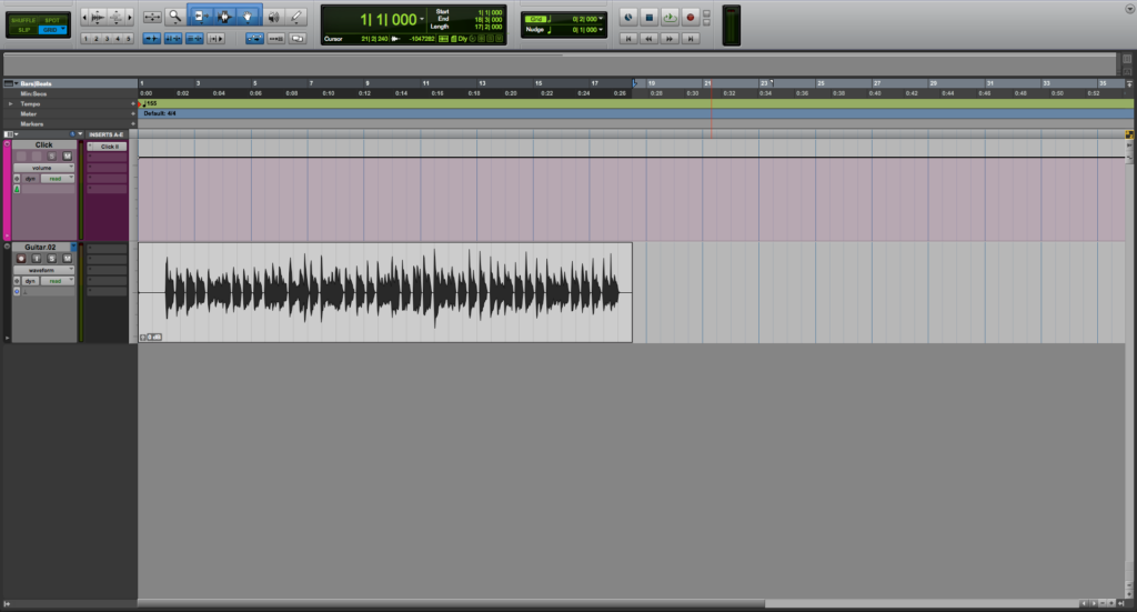 How to compile takes using Playlists in Pro Tools