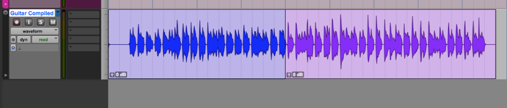 How to compile takes using Playlists in Pro Tools