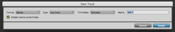 How to use Sends in Pro Tools
