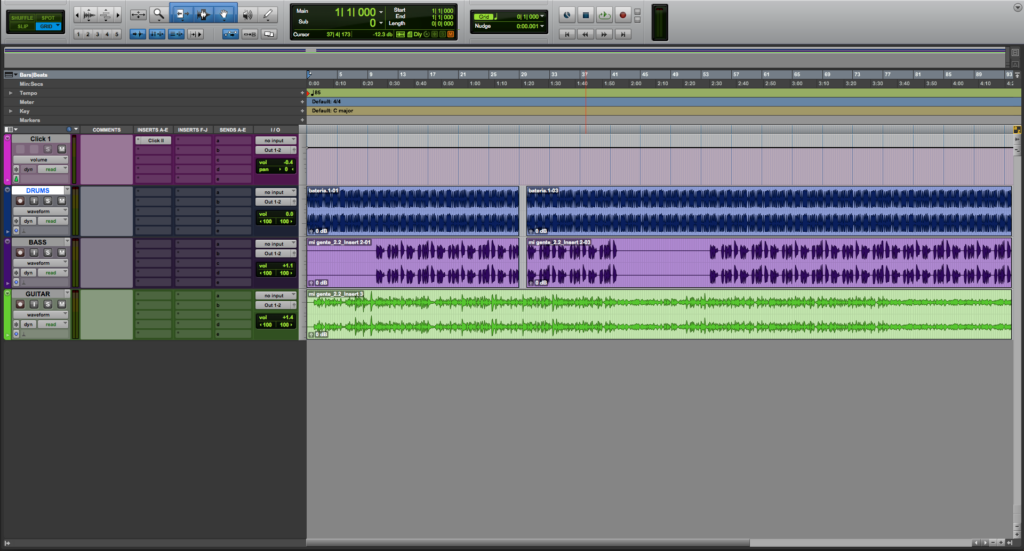 Master Fader Inserts in Pro Tools