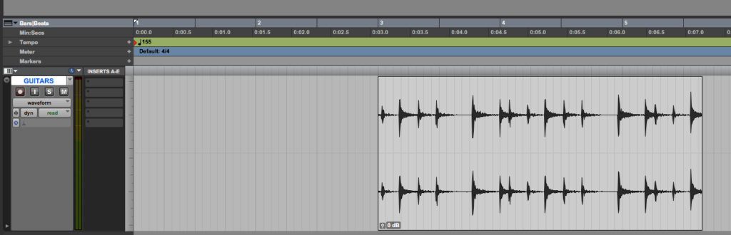 Spot Mode in Pro Tools