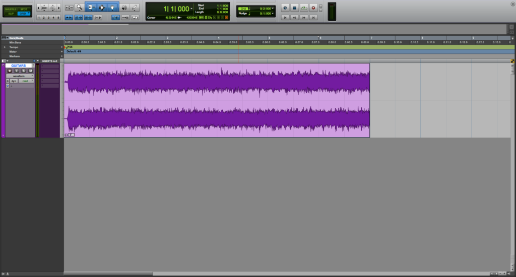 Horizontal Zoom in Pro Tools