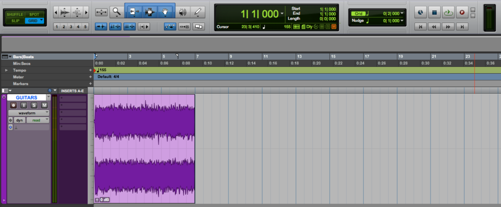 Horizontal Zoom in Pro Tools