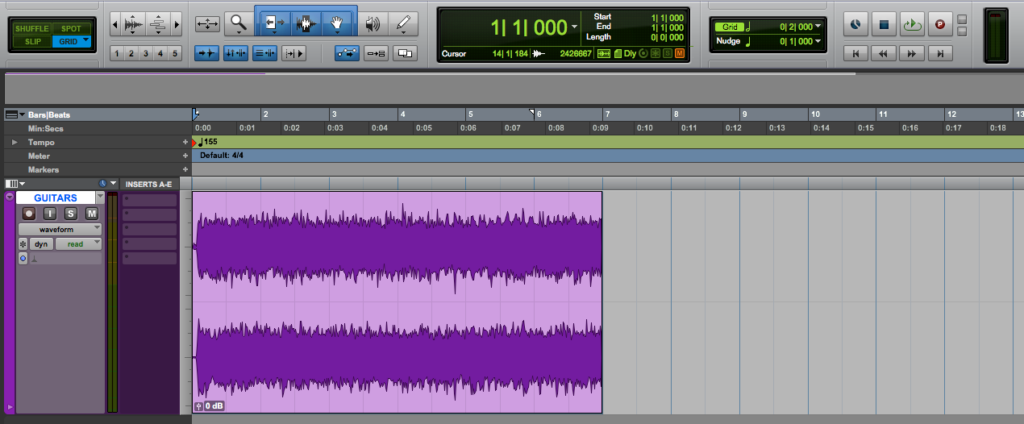 Horizontal Zoom in Pro Tools