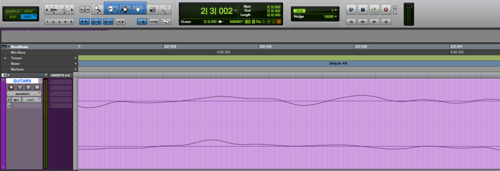 Horizontal Zoom in Pro Tools