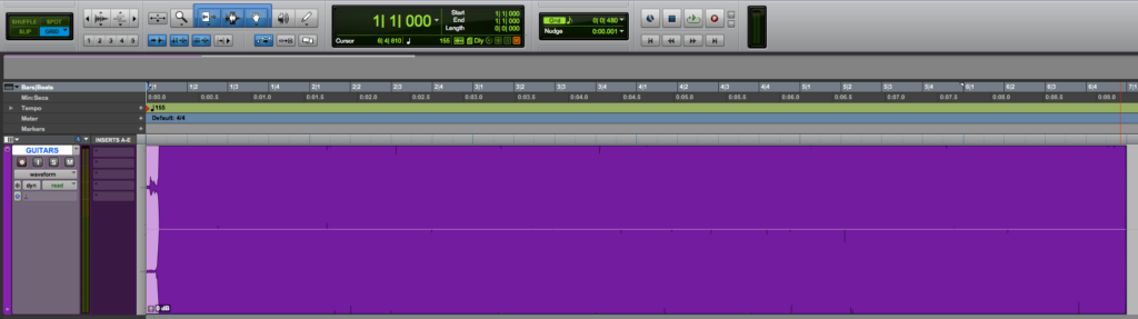 Vertical Zoom in Pro Tools