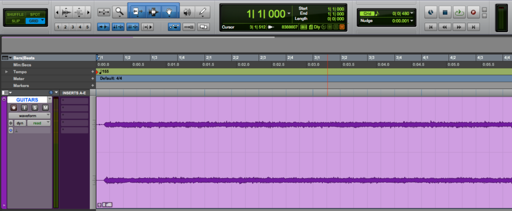 Vertical Zoom in Pro Tools