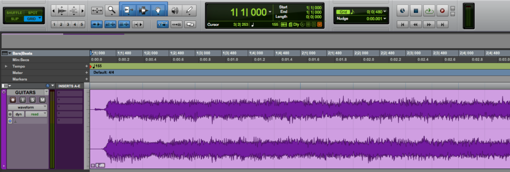 Zoom Memory in Pro Tools