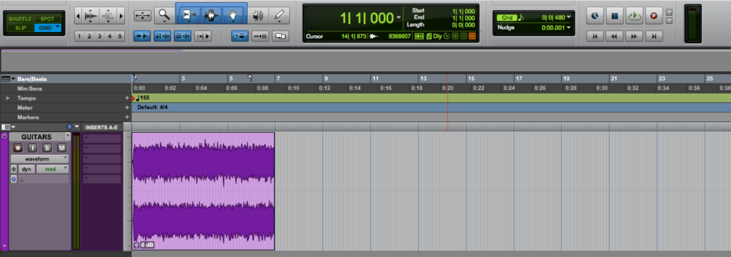 Zoom Memory in Pro Tools