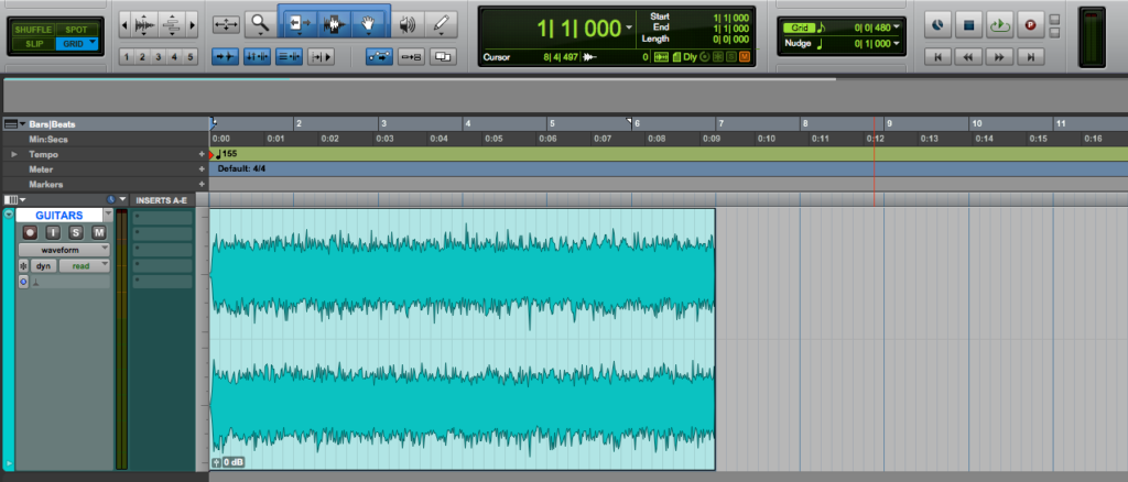 Track Height in Pro Tools