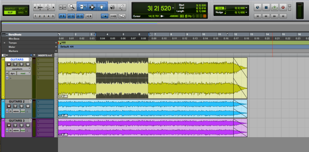 Zoom Toggle in Pro Tools