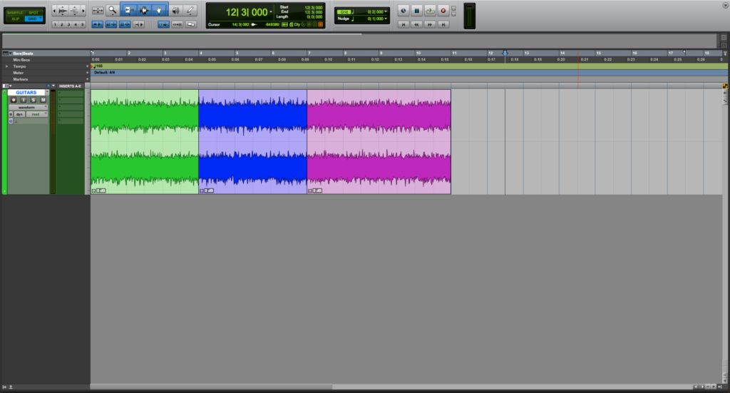 Grabber Tool in Pro Tools