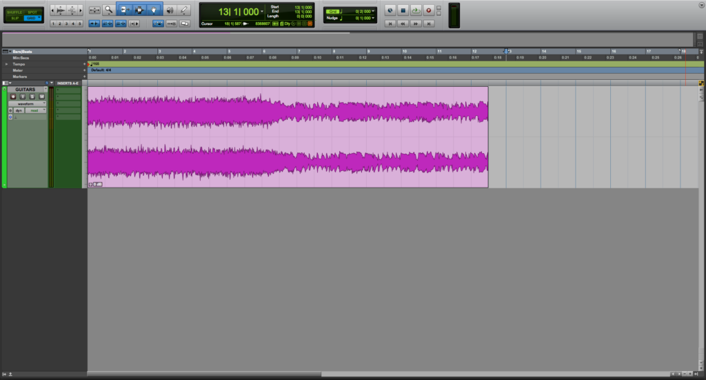 Scrubber Tool in Pro Tools