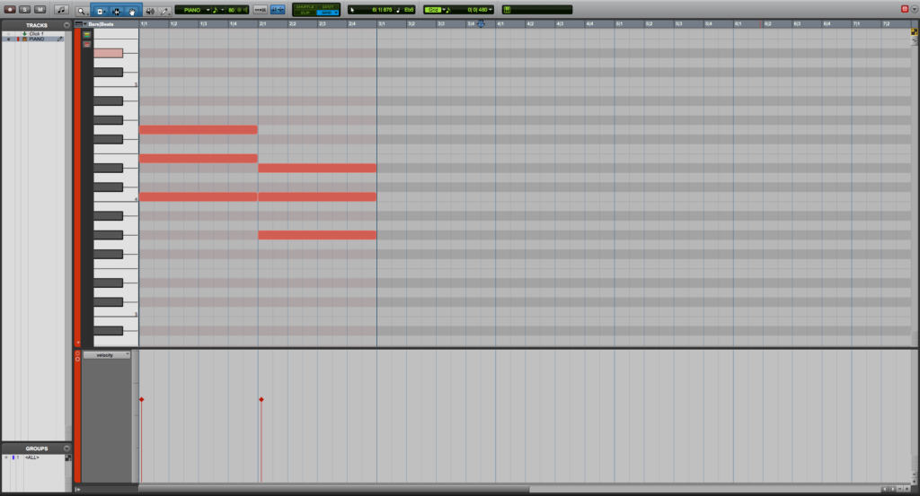 Play MIDI Notes When Editing in Pro Tools