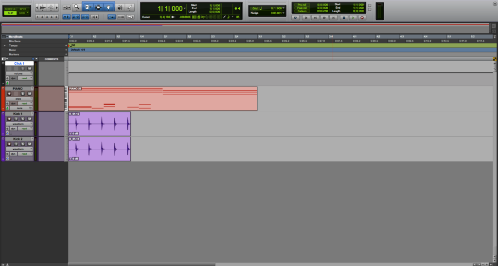 Big Counter in Pro Tools