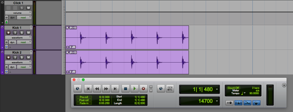 Pre and Post Roll in Pro Tools