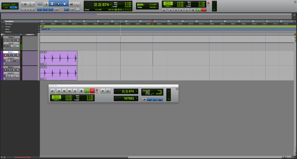 Pre and Post Roll in Pro Tools