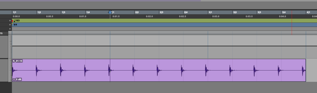 Insert Time in Pro Tools