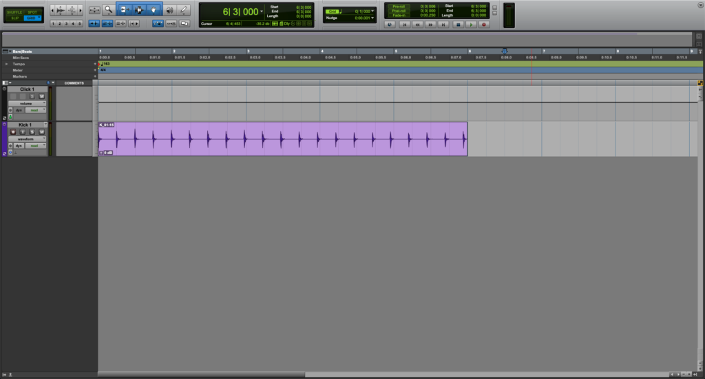 Cut Time in Pro Tools