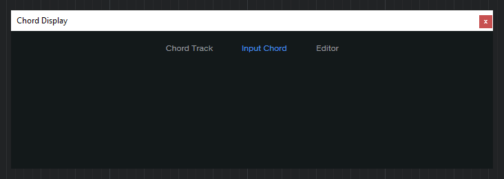 New Features Studio One  Chord Display