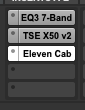 Eleven MKII Cab Overview in Pro Tools
